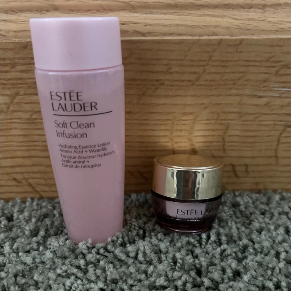 Estée Lauder Resilience Multi-Effect Night Cream 5ml & Soft Clean Infusion